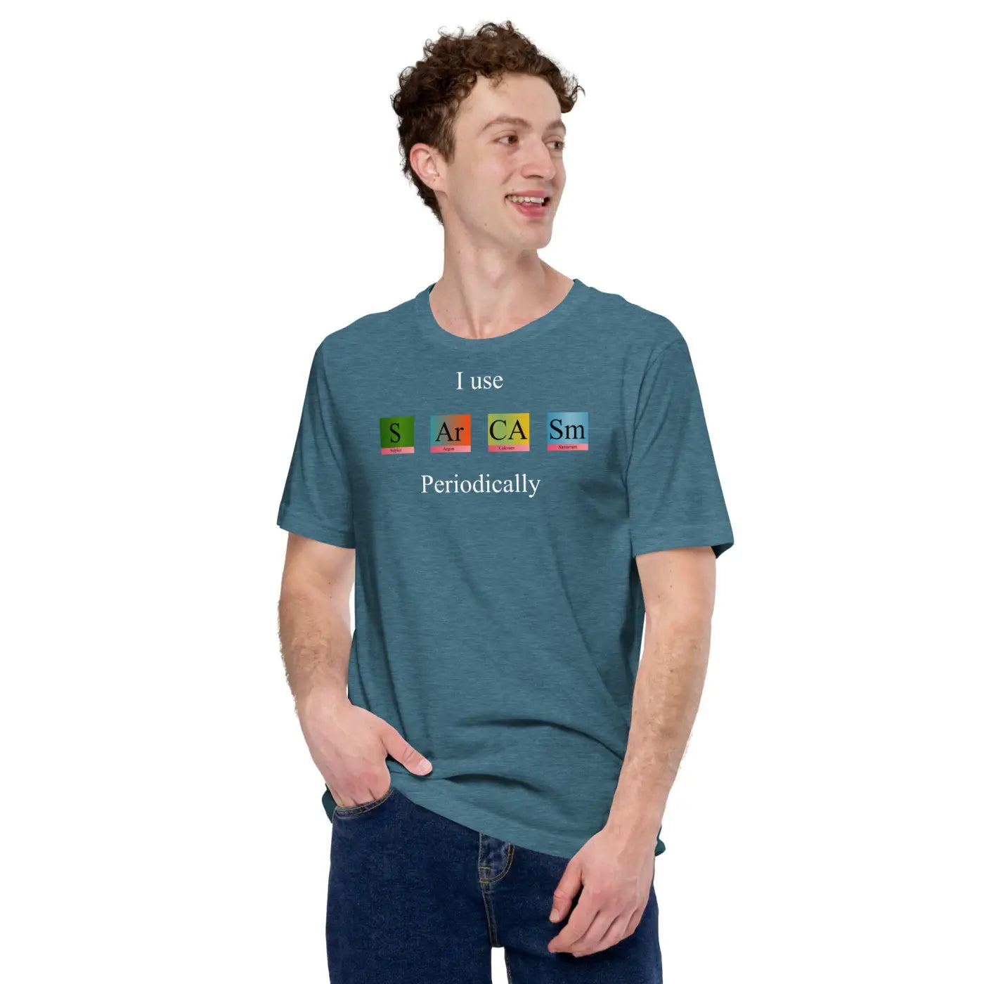 Unisex Sarcastic Tee - Supreme Comfort Ring-Spun Cotton - DipaliZ