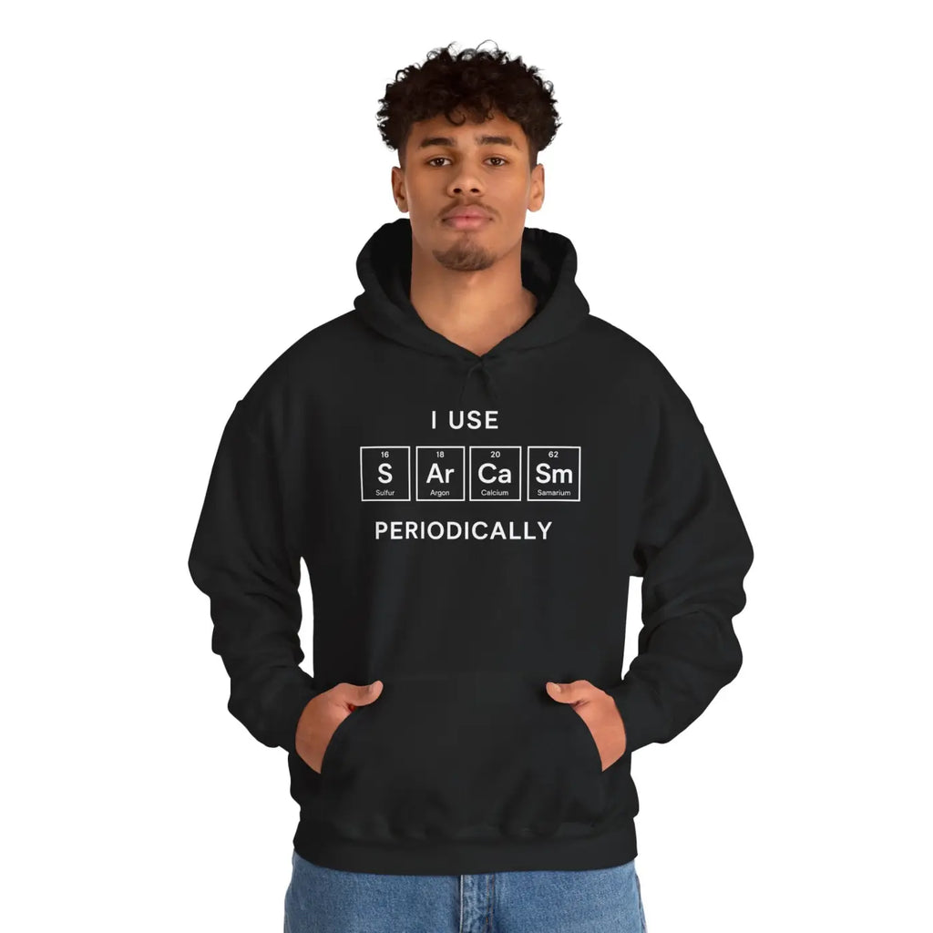 Sarcastic Science Hoodie - Cozy Humor Kangaroo Pouch - DipaliZ