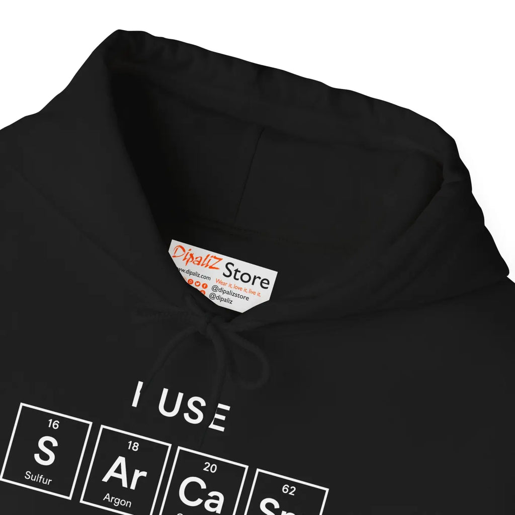 Sarcastic Science Hoodie - Cozy Humor Kangaroo Pouch - DipaliZ