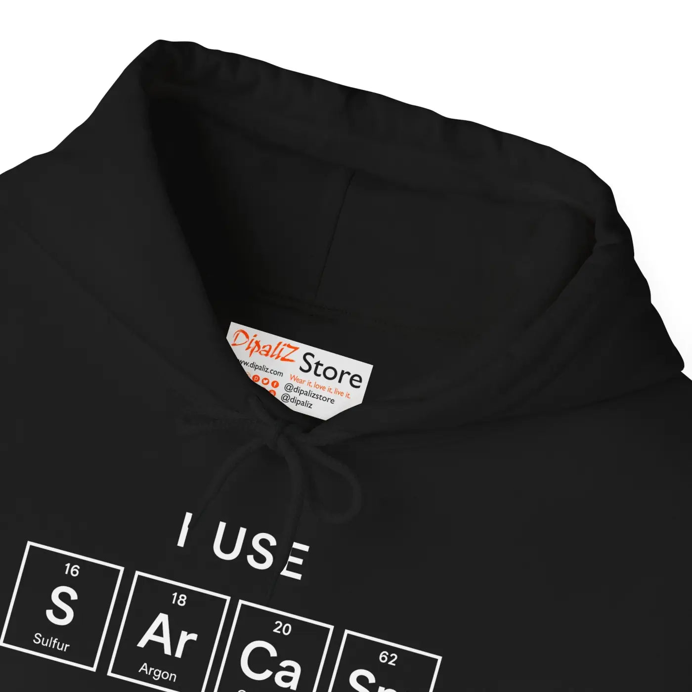 Sarcastic Science Hoodie - Cozy Humor Kangaroo Pouch - DipaliZ