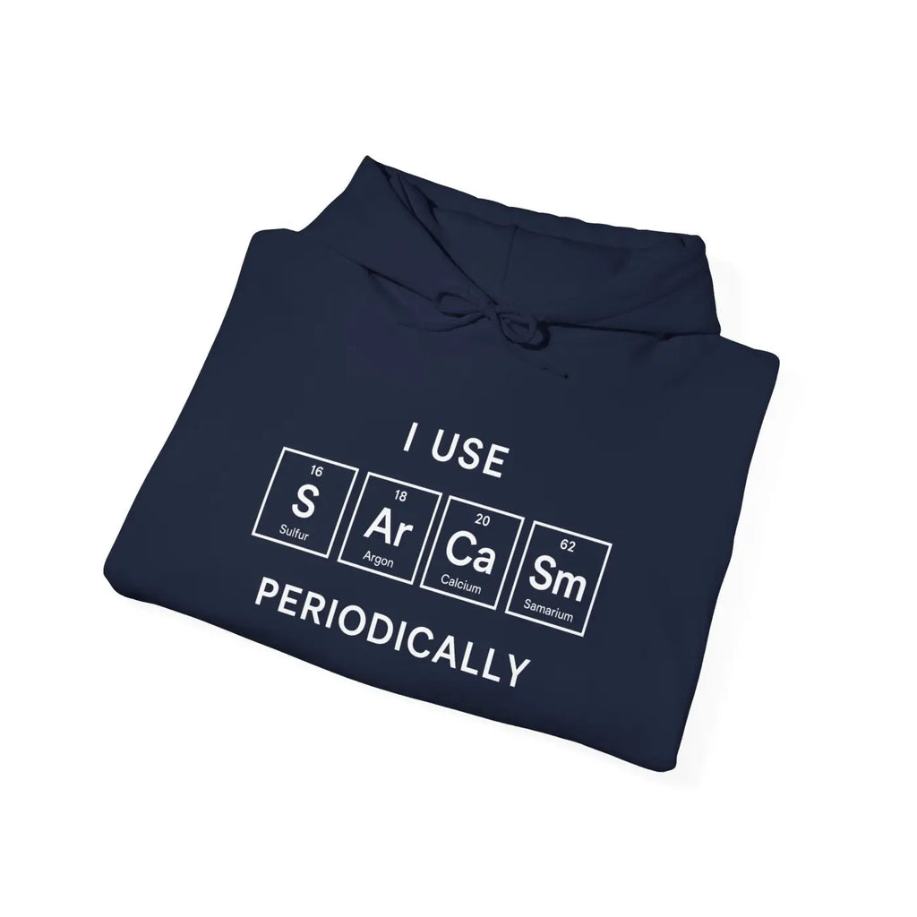 Sarcastic Science Hoodie - Cozy Humor Kangaroo Pouch - DipaliZ