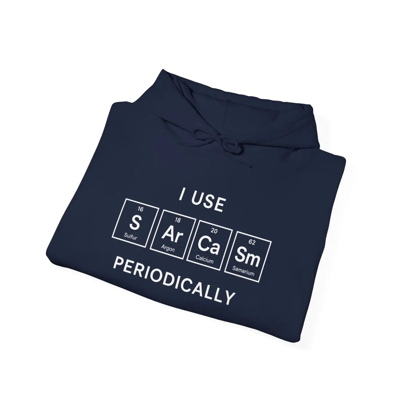 Sarcastic Science Hoodie - Cozy Humor Kangaroo Pouch - DipaliZ