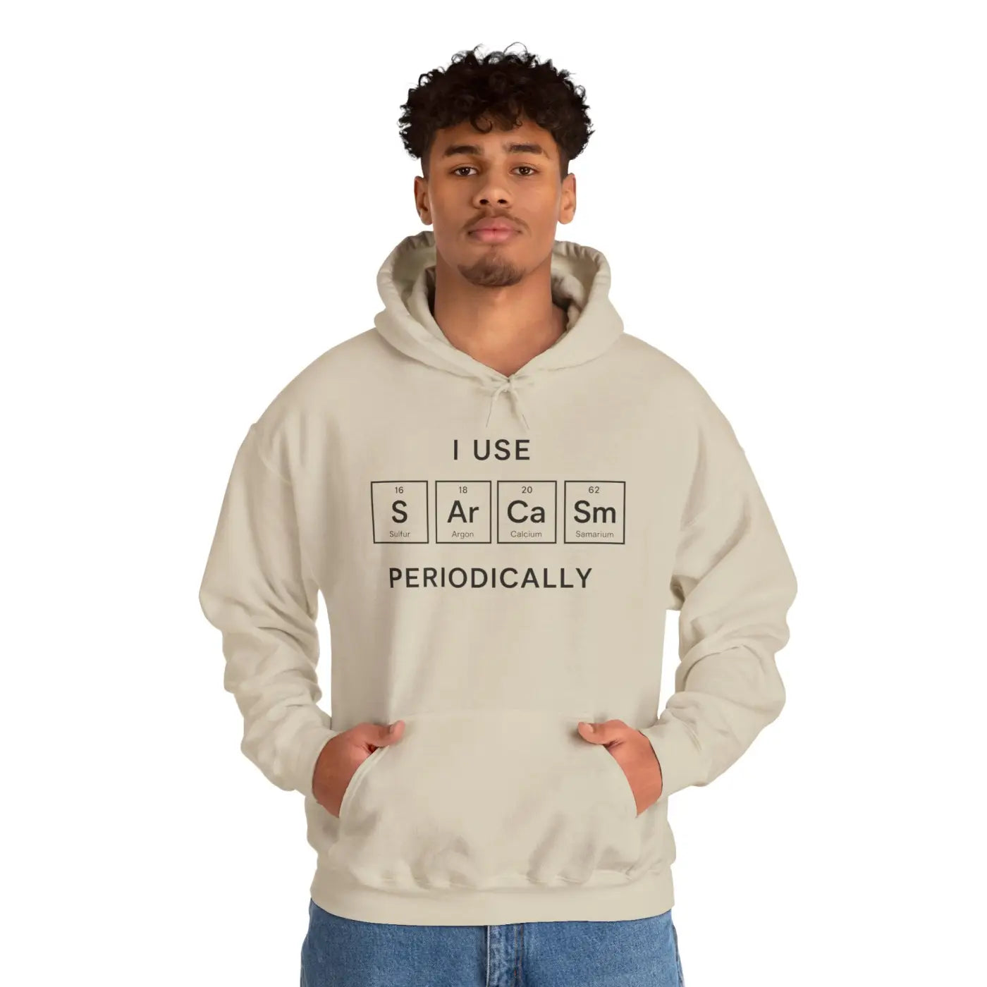 Sarcastic Science Hoodie - Cozy Humor Kangaroo Pouch - DipaliZ