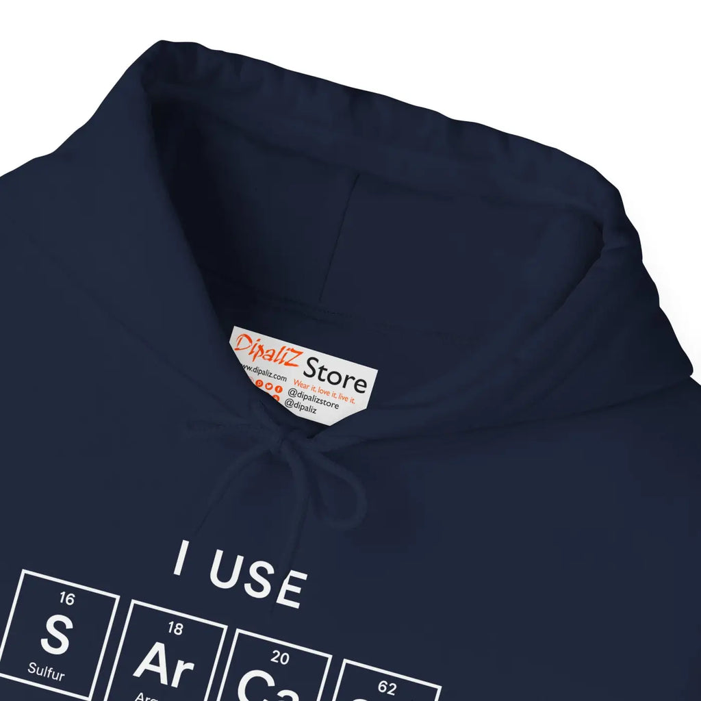 Sarcastic Science Hoodie - Cozy Humor Kangaroo Pouch - DipaliZ