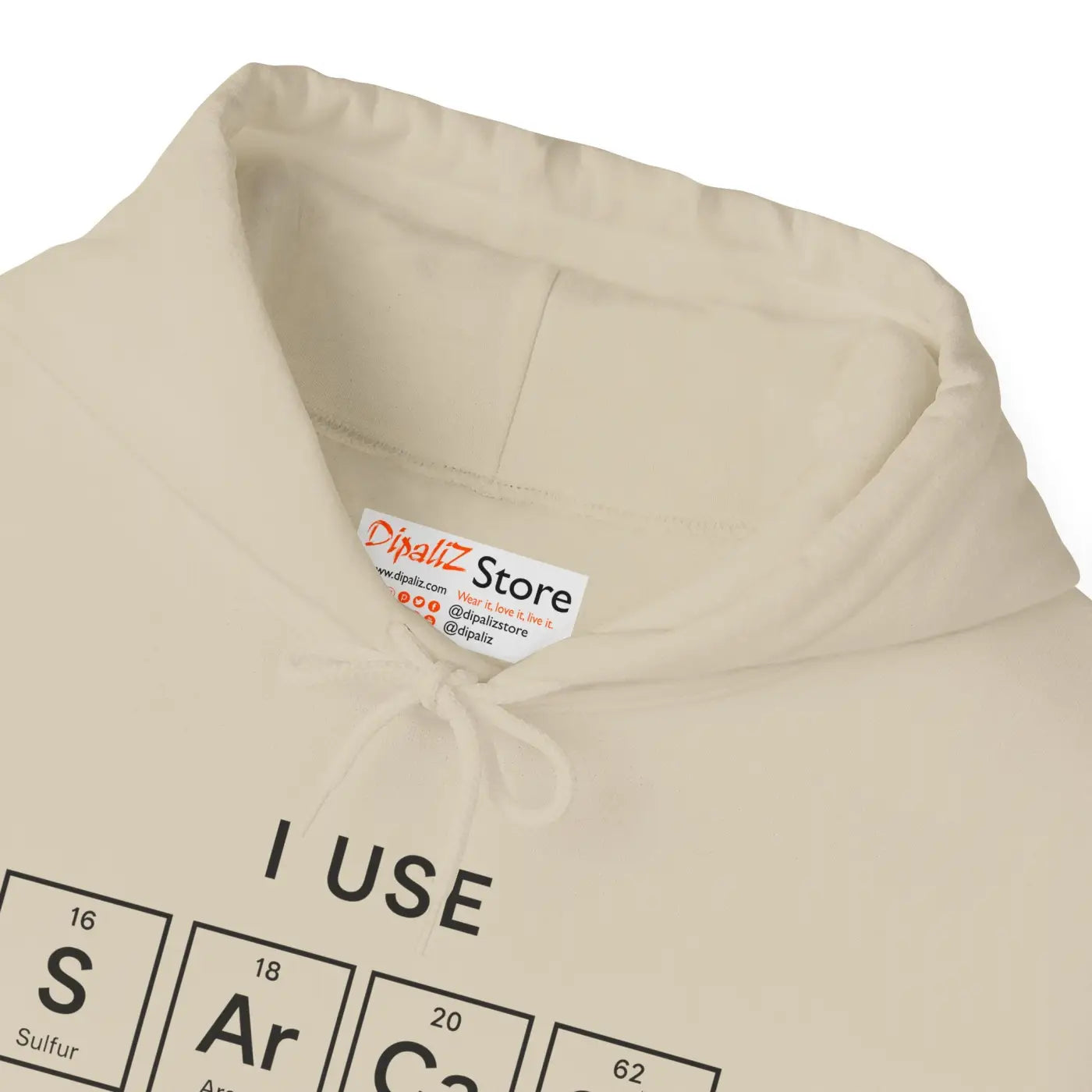 Sarcastic Science Hoodie - Cozy Humor Kangaroo Pouch - DipaliZ