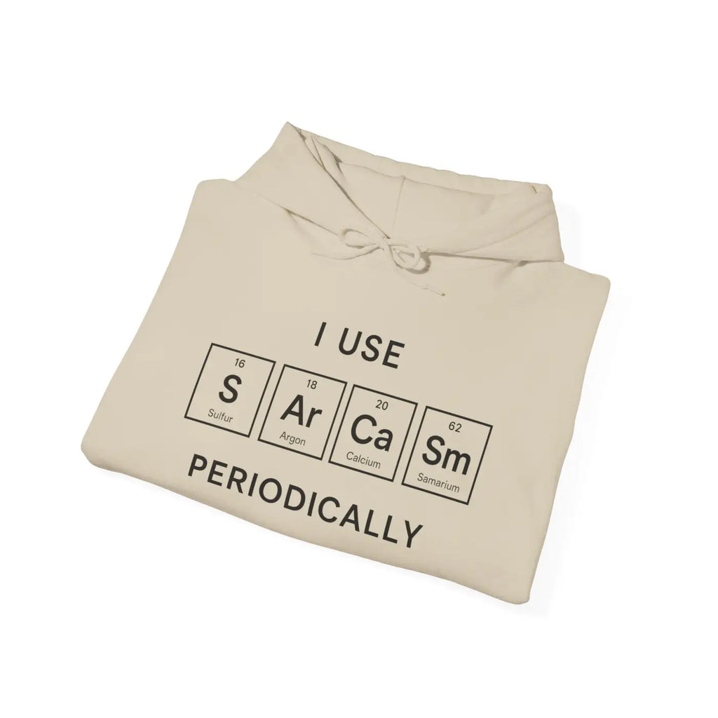 Sarcastic Science Hoodie - Cozy Humor Kangaroo Pouch - DipaliZ