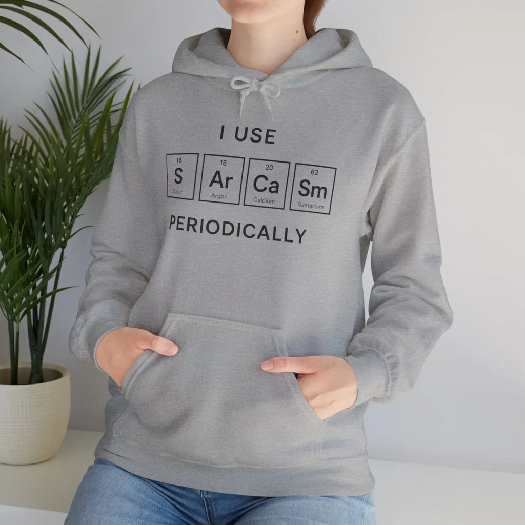 Sarcastic Science Hoodie - Cozy Humor Kangaroo Pouch - DipaliZ