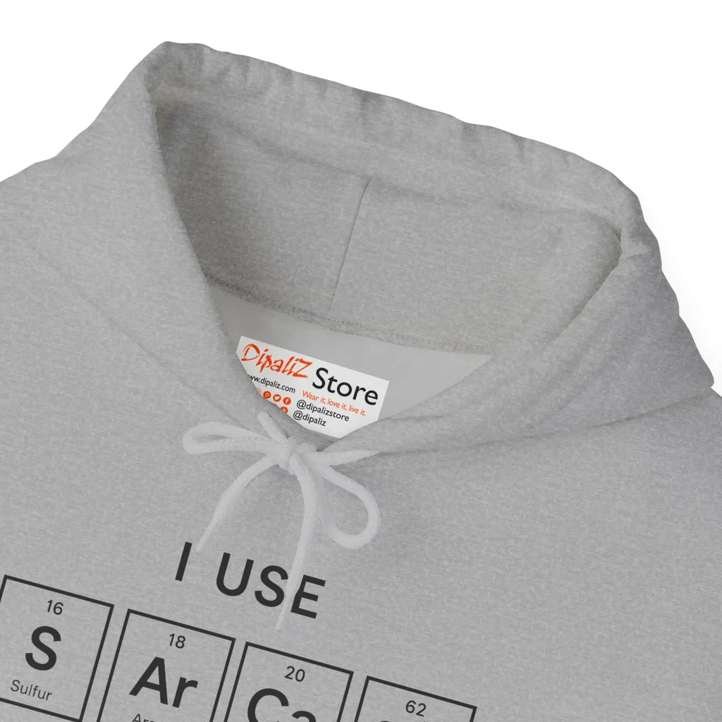 Sarcastic Science Hoodie - Cozy Humor Kangaroo Pouch - DipaliZ