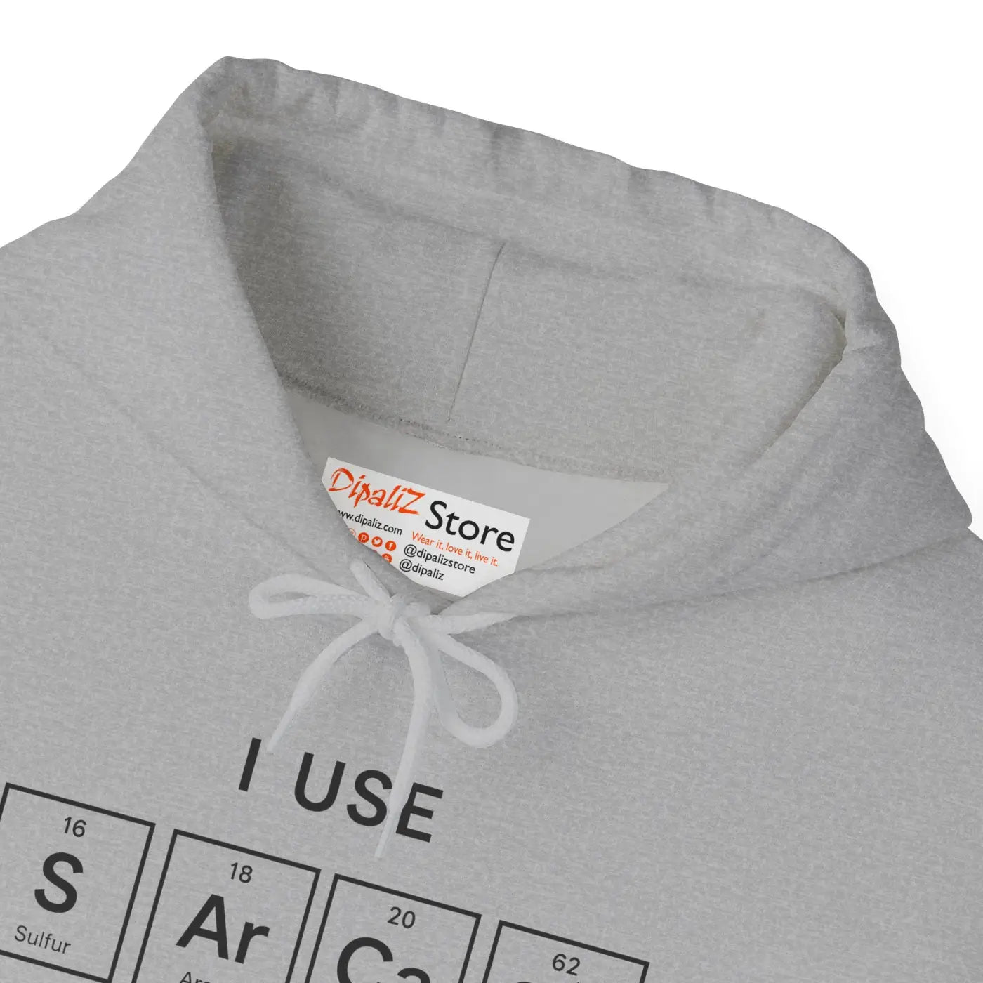 Sarcastic Science Hoodie - Cozy Humor Kangaroo Pouch - DipaliZ