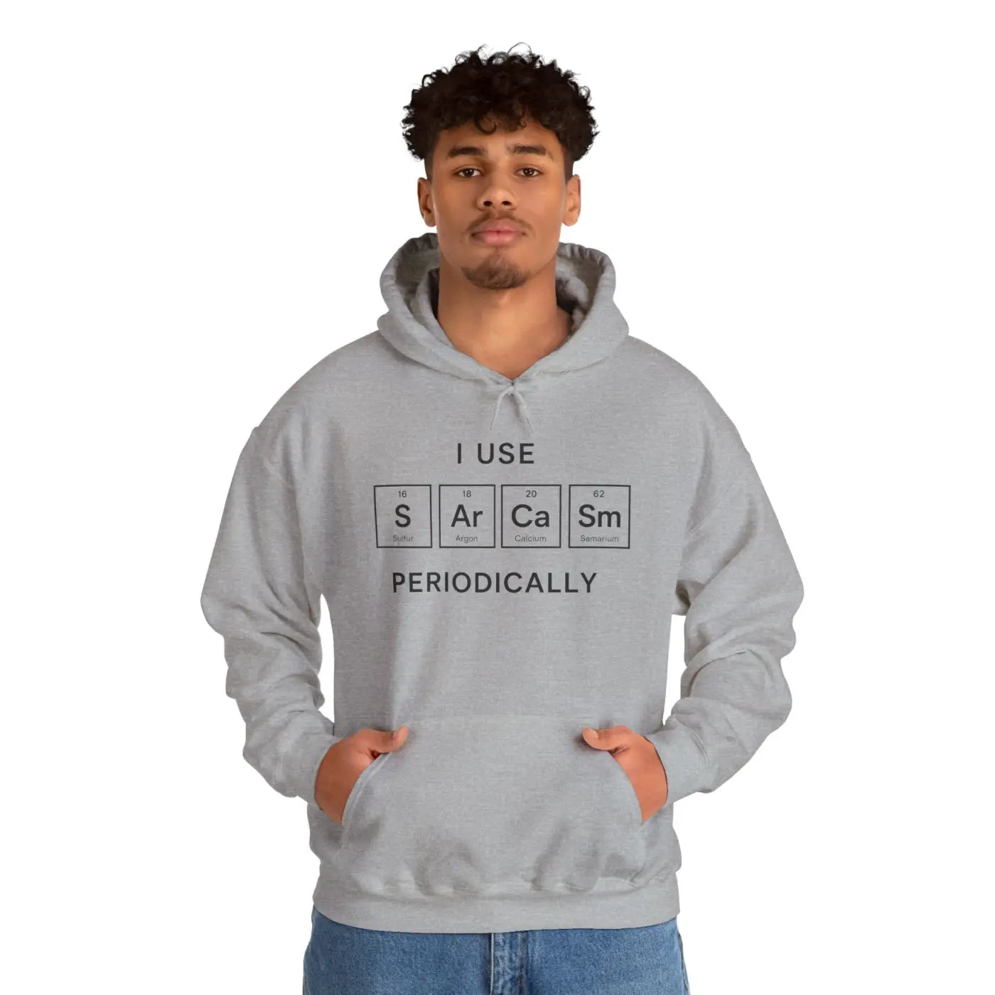 Sarcastic Science Hoodie - Cozy Humor Kangaroo Pouch - DipaliZ