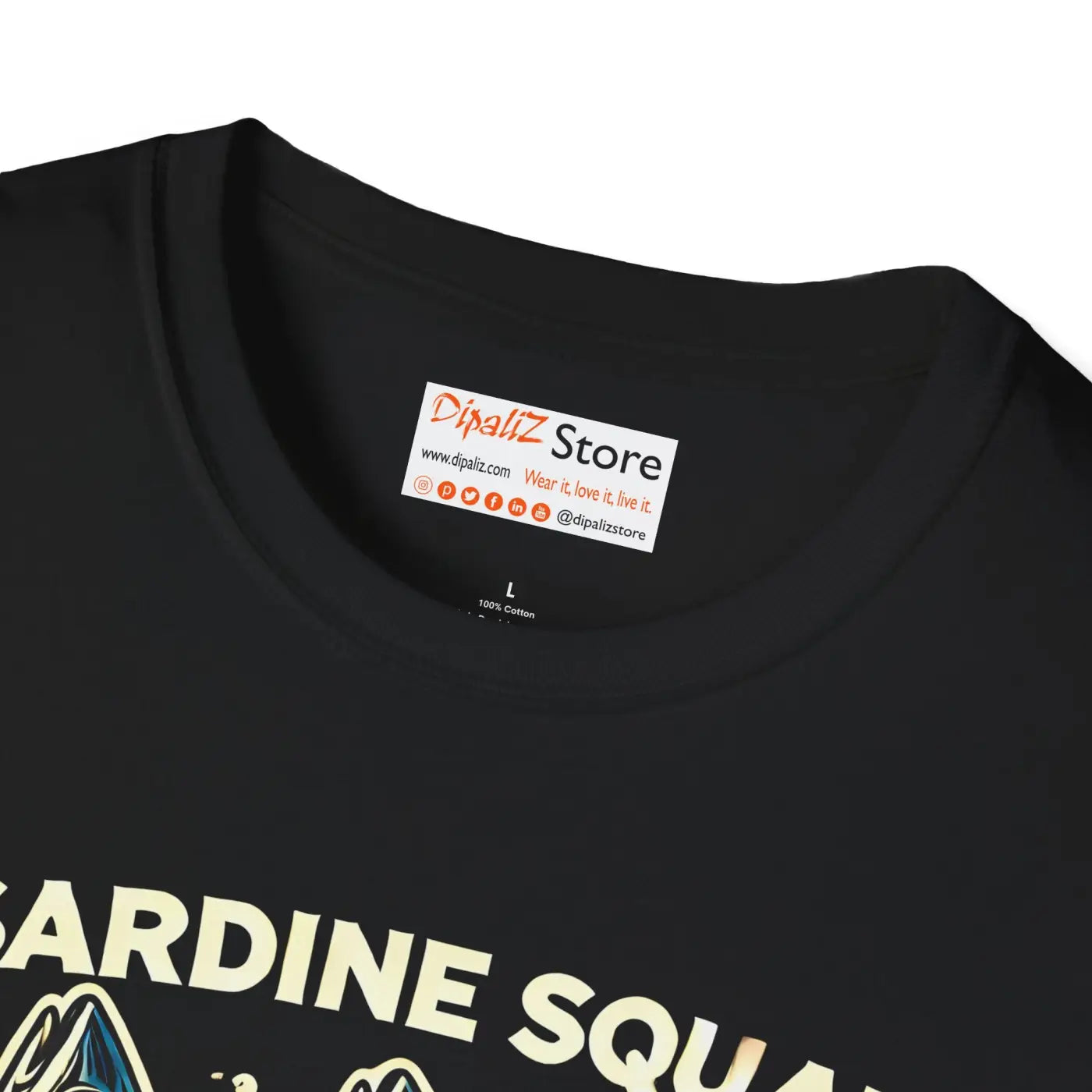 Sardine Squad Unisex Softstyle Tee - Everyday Comfort - DipaliZ