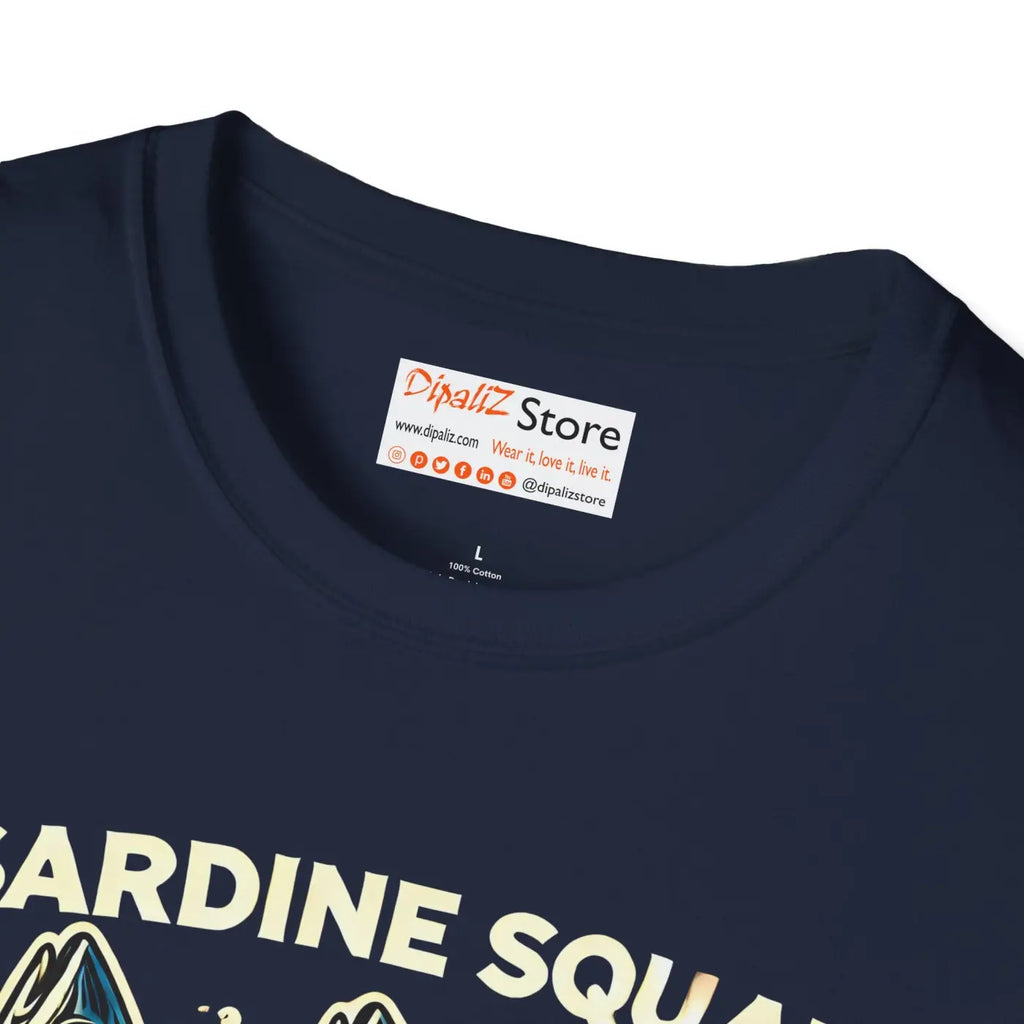 Sardine Squad Unisex Softstyle Tee - Everyday Comfort - DipaliZ