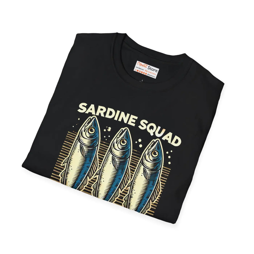 Sardine Squad Unisex Softstyle Tee - Everyday Comfort - DipaliZ