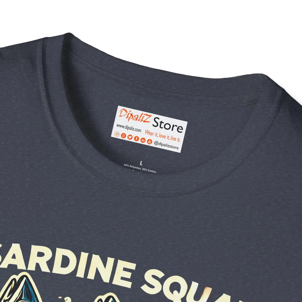 Sardine Squad Unisex Softstyle Tee - Everyday Comfort - DipaliZ