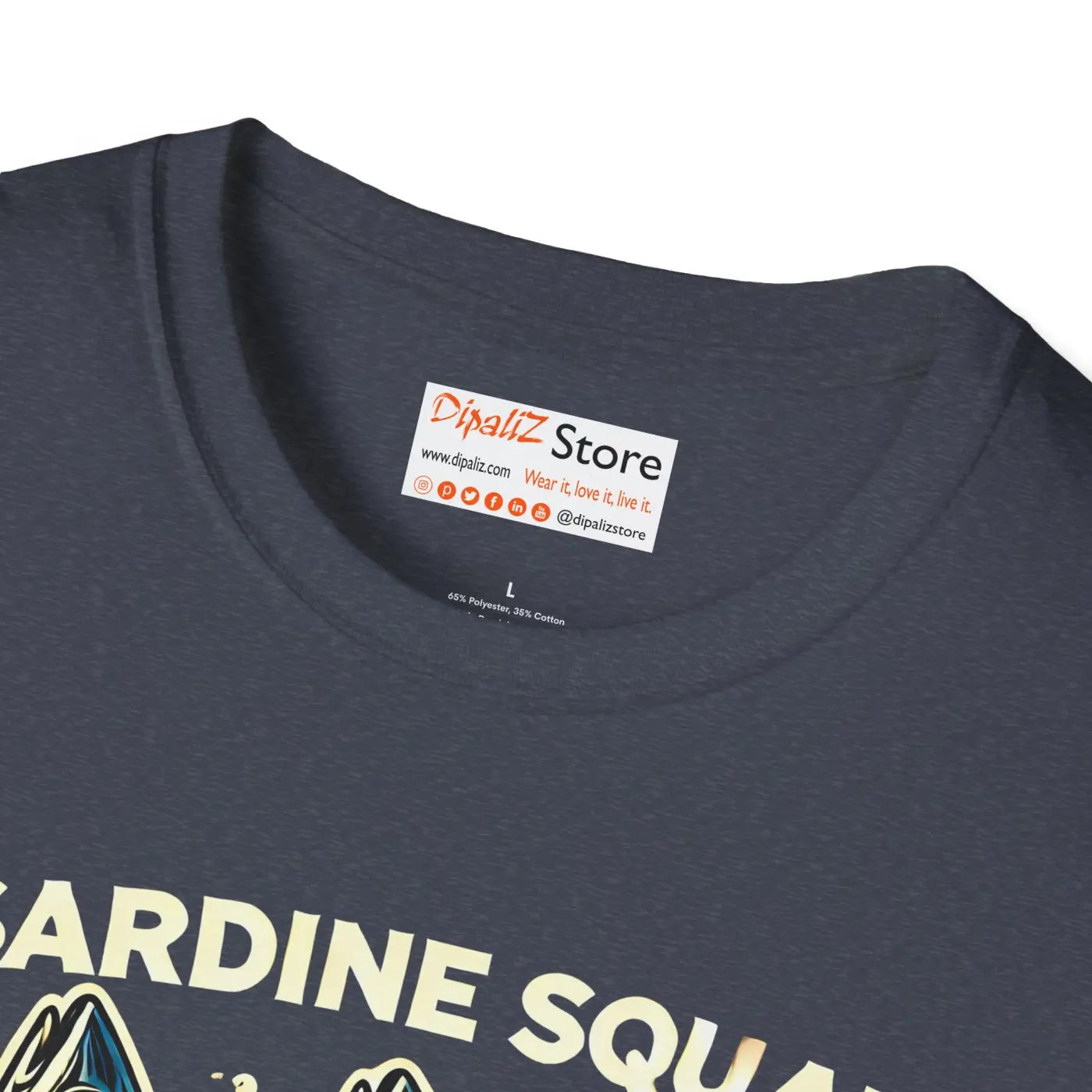 Sardine Squad Unisex Softstyle Tee - Everyday Comfort - DipaliZ