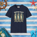 Sardine Squad Unisex Softstyle Tee - Everyday Comfort - DipaliZ