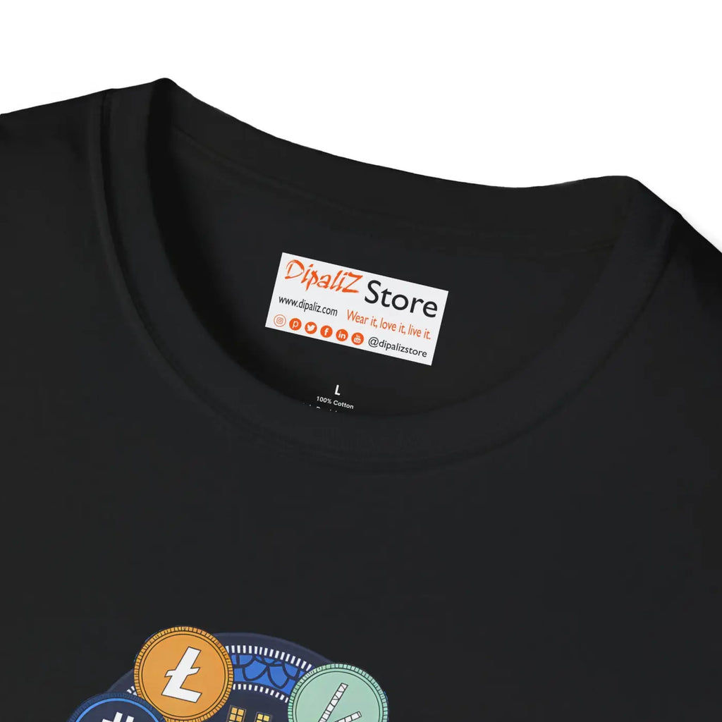 Satoshi Dream Team Bitcoin Unisex Tee - Crypto Softstyle - DipaliZ
