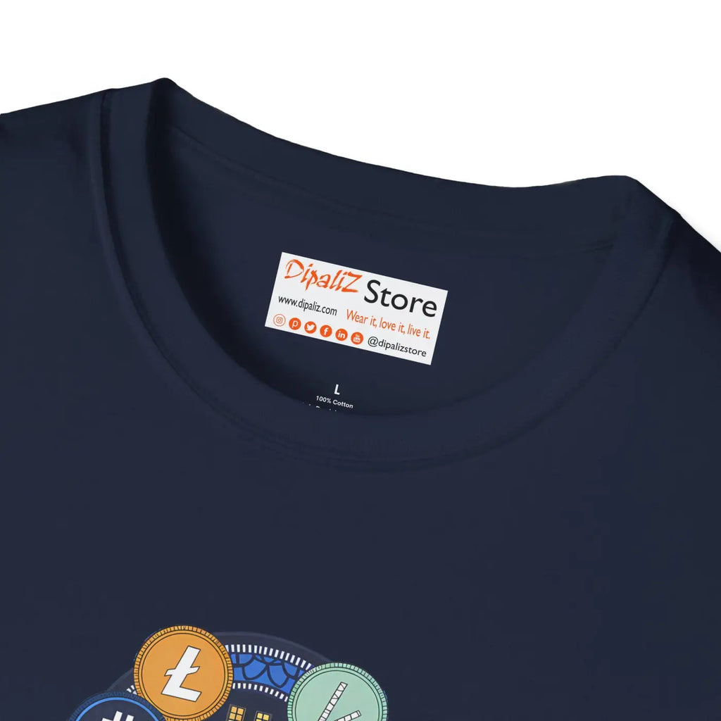 Satoshi Dream Team Bitcoin Unisex Tee - Crypto Softstyle - DipaliZ