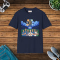 Satoshi Dream Team Bitcoin Unisex Tee - Crypto Softstyle - DipaliZ