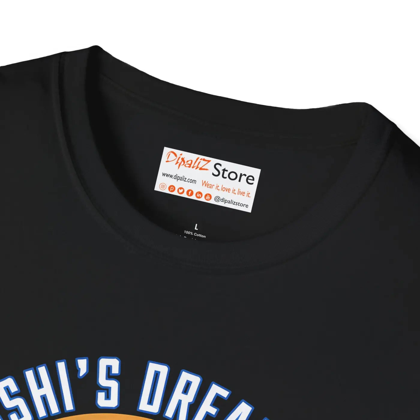 Unisex Crypto Tee - Satoshi Dream Team Design - DipaliZ