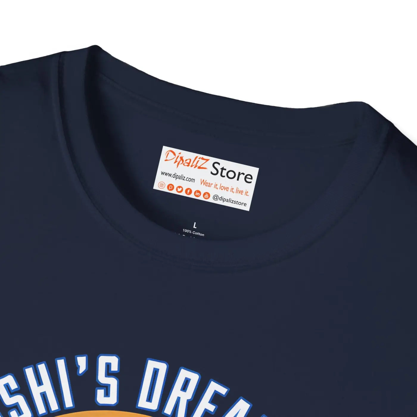 Unisex Crypto Tee - Satoshi Dream Team Design - DipaliZ