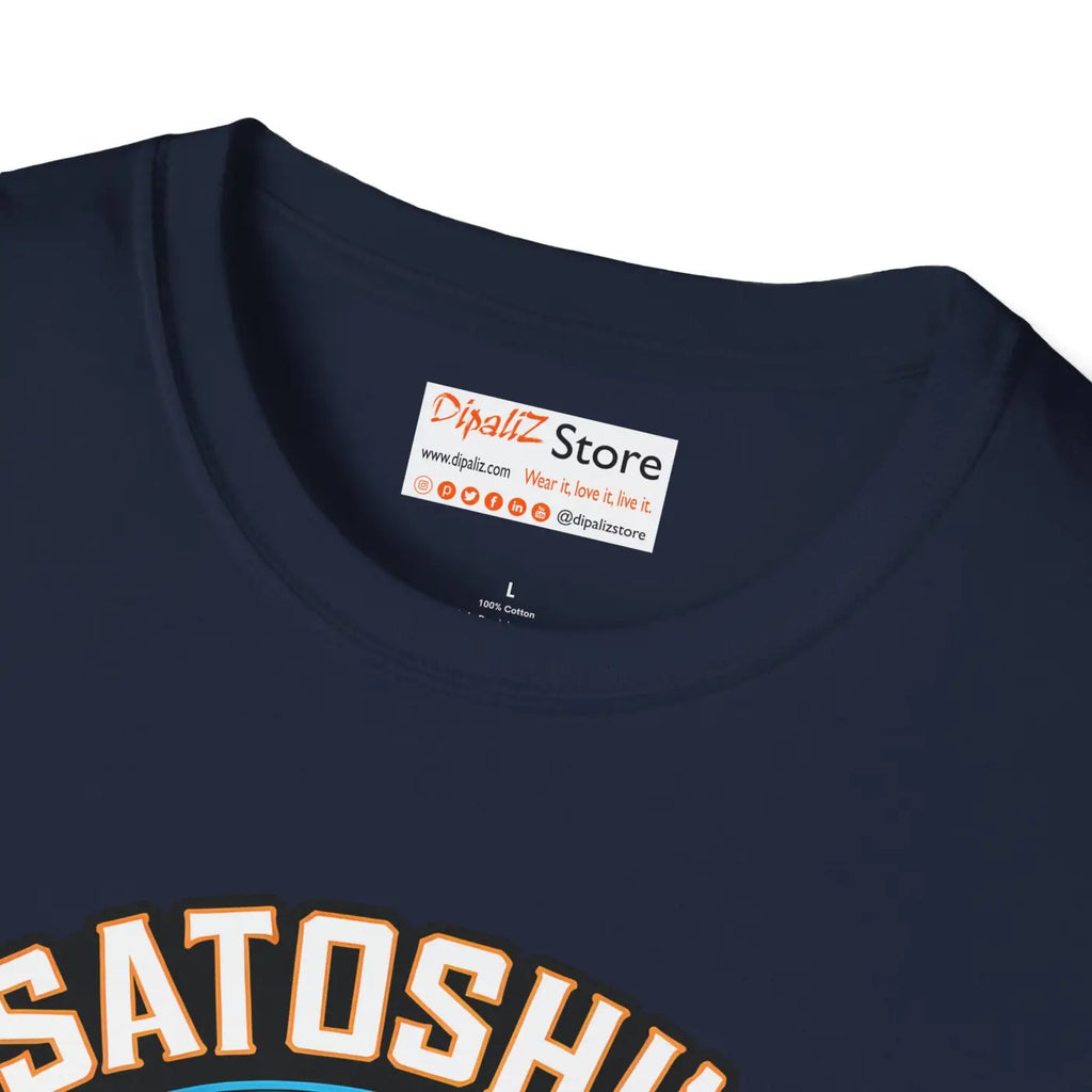Satoshi Dream Team Unisex Tee - Crypto Vibes Style - DipaliZ