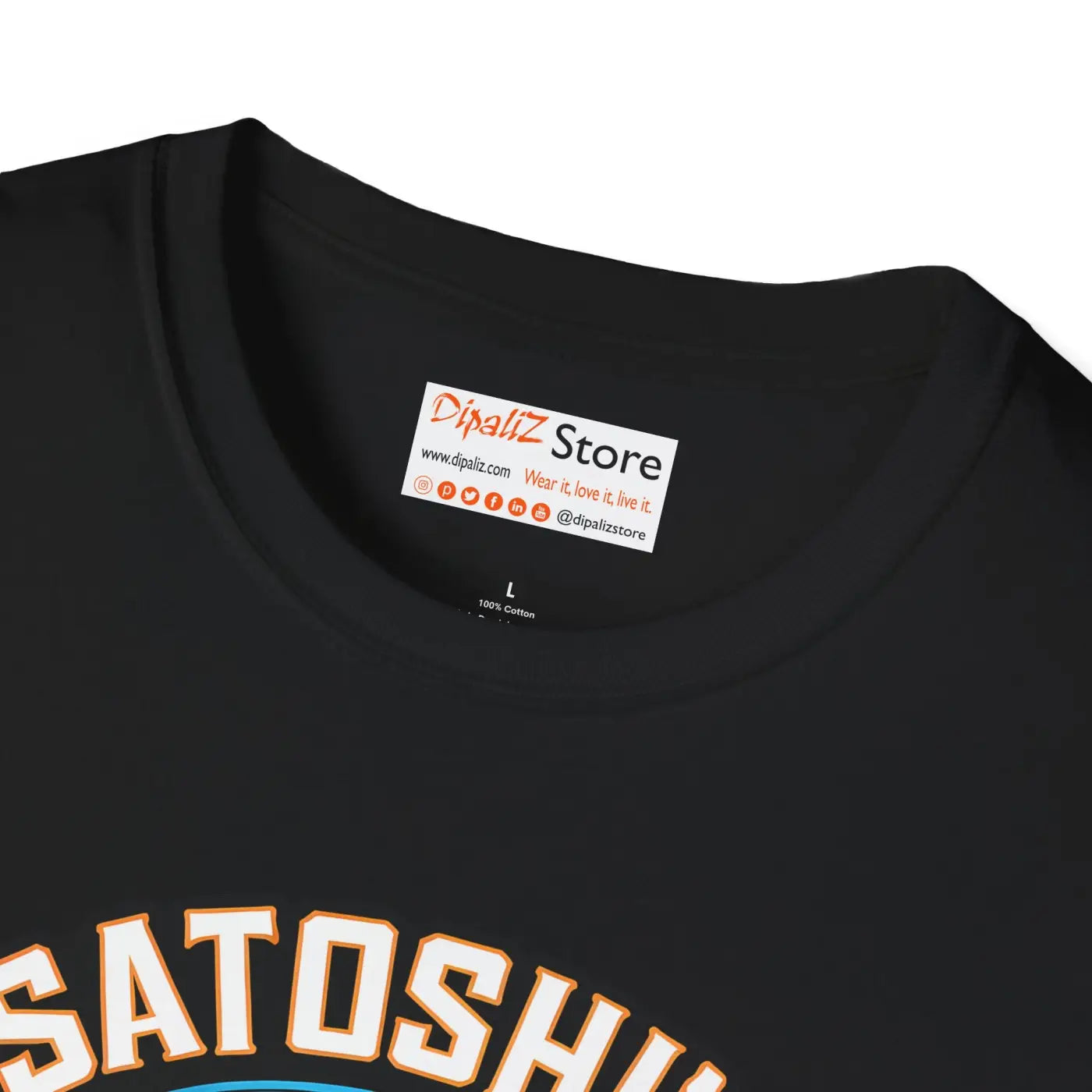 Satoshi Dream Team Unisex Tee - Crypto Vibes Style - DipaliZ