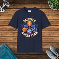 Satoshi Dream Team Unisex Tee - Crypto Vibes Style - DipaliZ