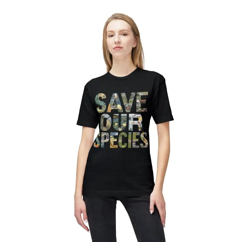Earth Day T-Shirt - Save Our Planet Bold Style - DipaliZ