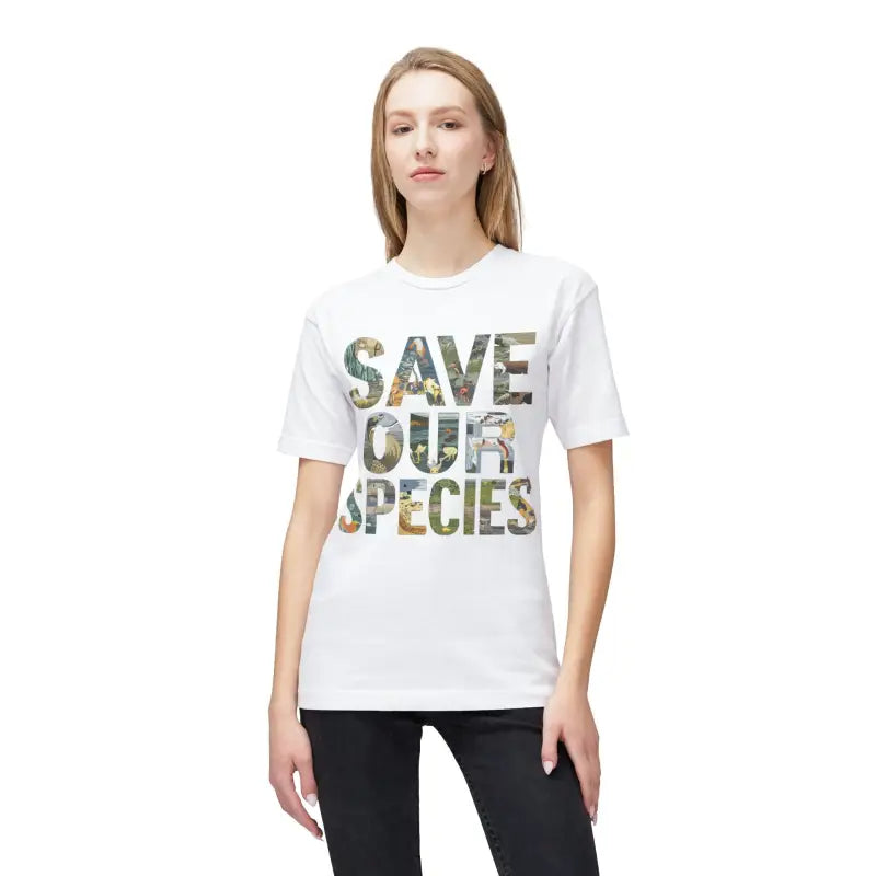 Earth Day T-Shirt - Save Our Planet Bold Style - DipaliZ