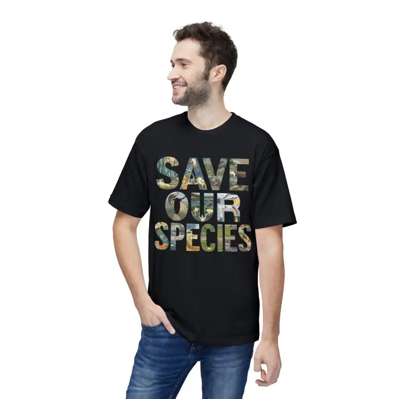 Earth Day T-Shirt - Save Our Planet Bold Style - DipaliZ