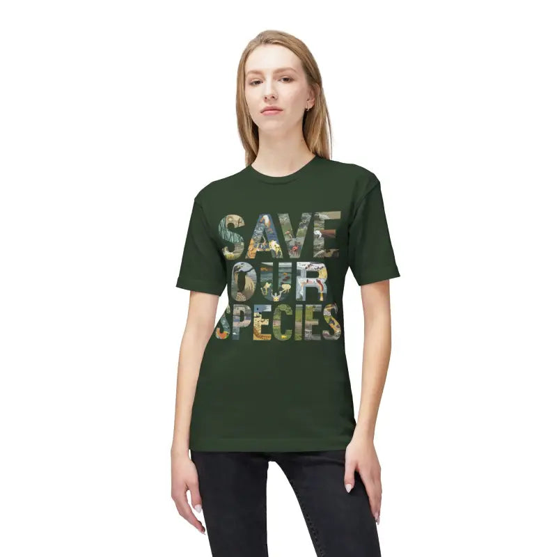 Earth Day T-Shirt - Save Our Planet Bold Style - DipaliZ