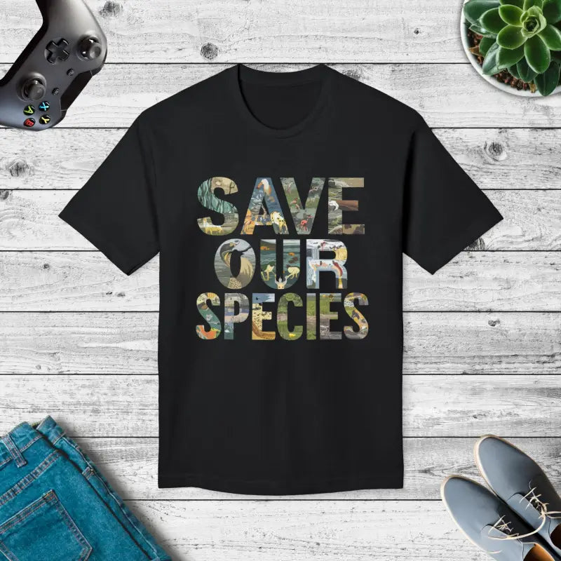 Earth Day T-Shirt - Save Our Planet Bold Style - DipaliZ