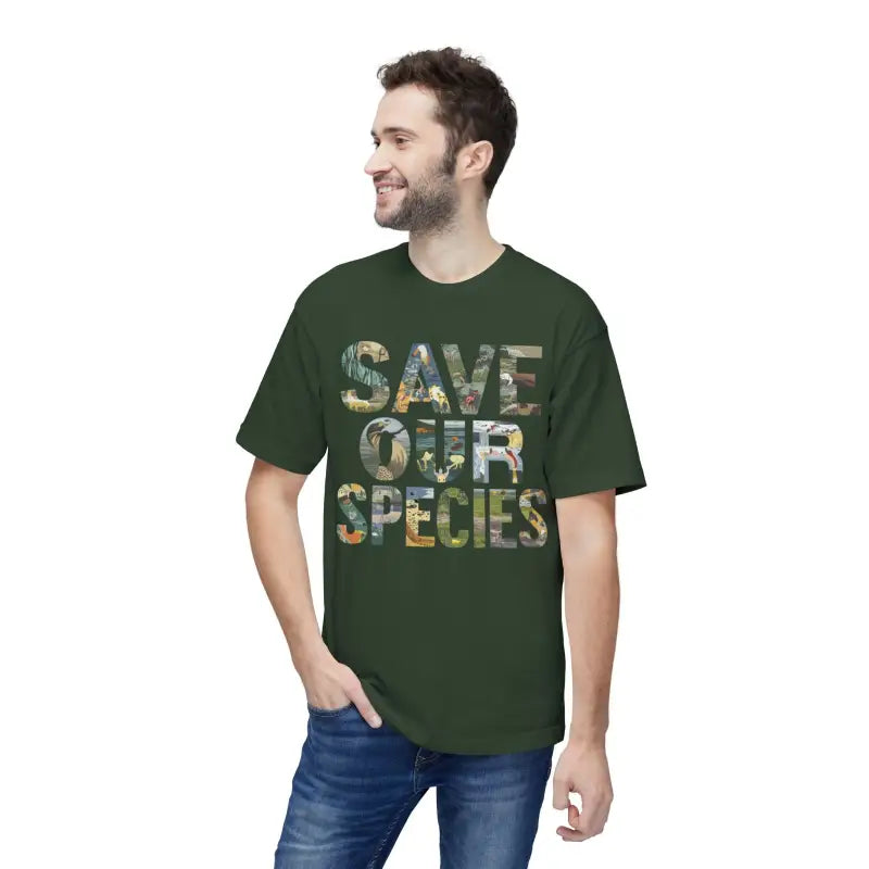 Earth Day T-Shirt - Save Our Planet Bold Style - DipaliZ