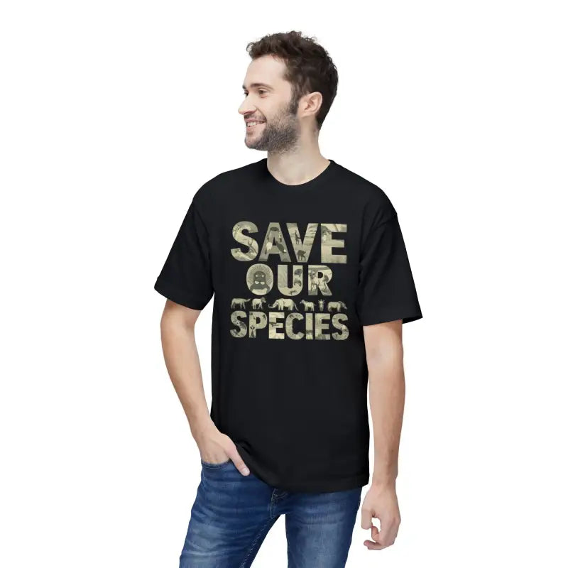 Save Our Species T-Shirt - Earth Day Awareness - DipaliZ
