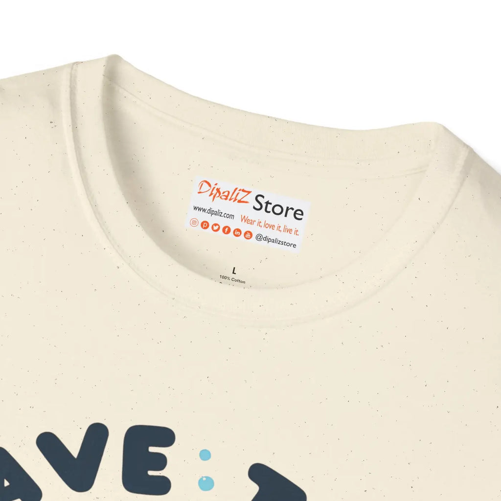Whales Unisex Softstyle Tee - Eco-Friendly Gifts - DipaliZ