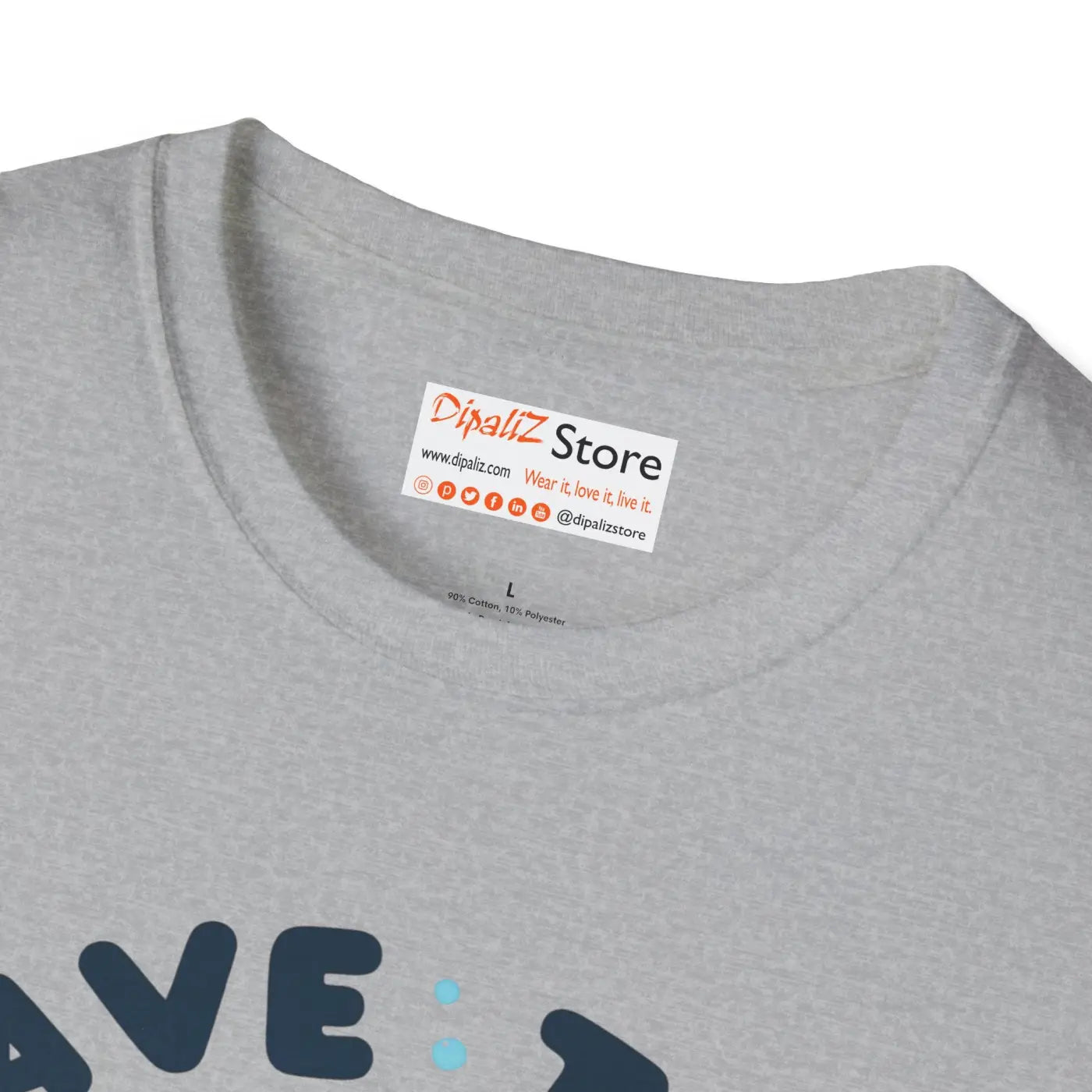 Whales Unisex Softstyle Tee - Eco-Friendly Gifts - DipaliZ