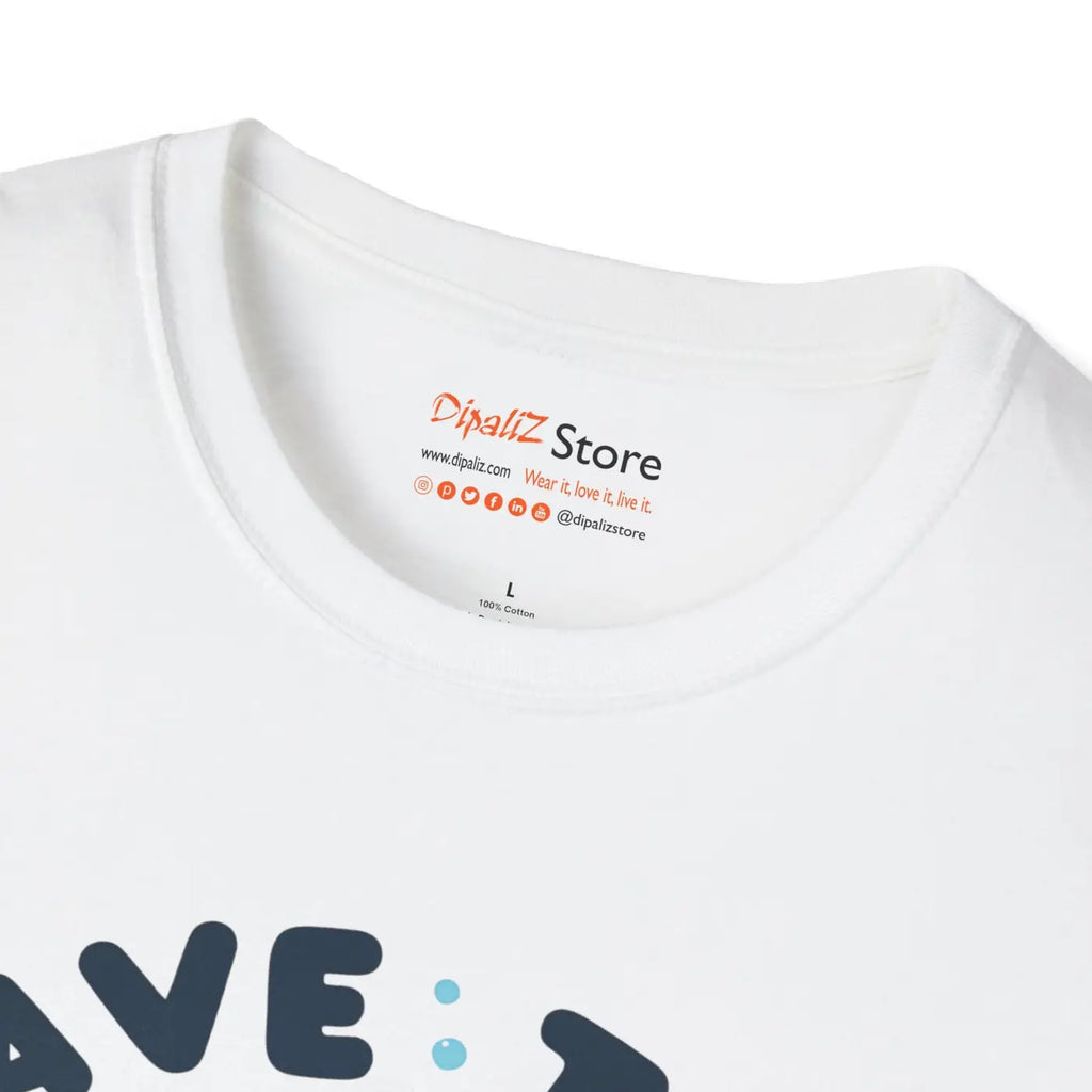 Whales Unisex Softstyle Tee - Eco-Friendly Gifts - DipaliZ