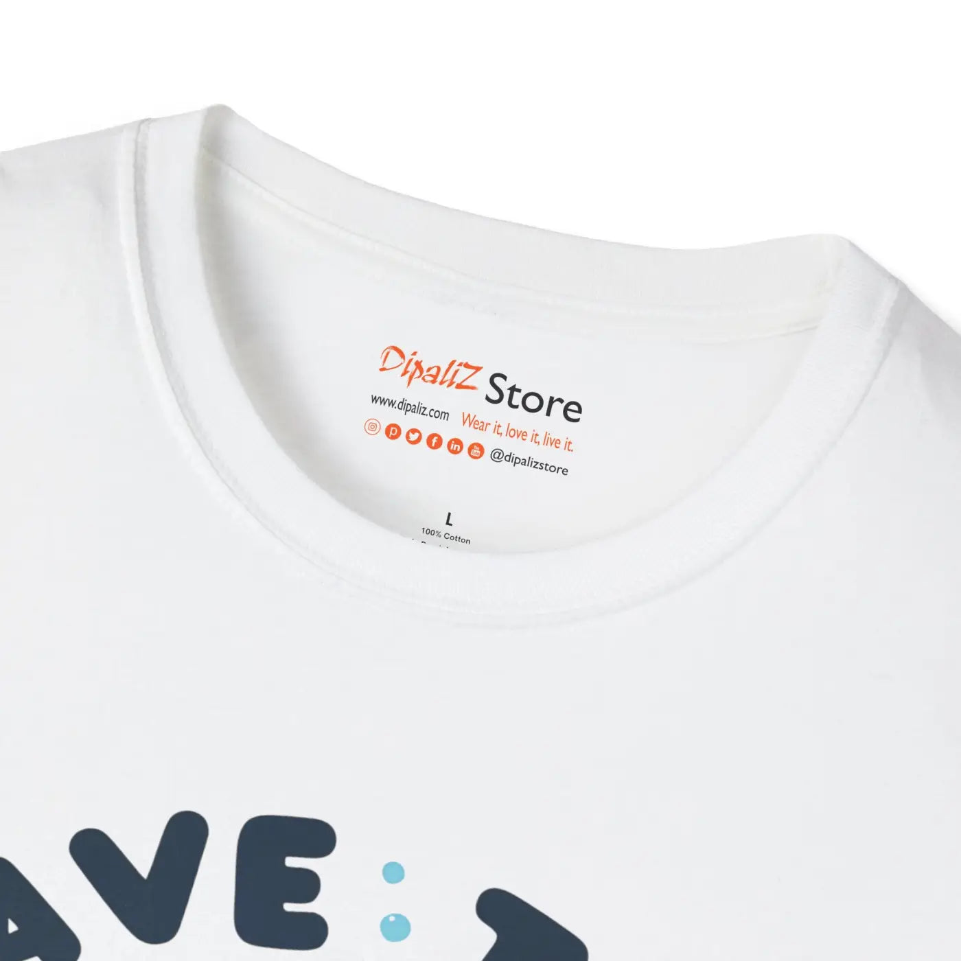 Whales Unisex Softstyle Tee - Eco-Friendly Gifts - DipaliZ