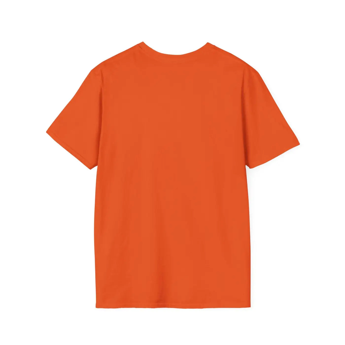 Scary Jack O Lantern Unisex T-Shirt - Halloween Softstyle - DipaliZ