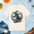 Electrifying Witch Segway Unisex Jersey Tee - Halloween - DipaliZ