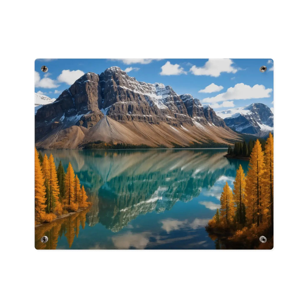 Autumn Escape Acrylic Wall Art Panels - Glossy Finish - DipaliZ