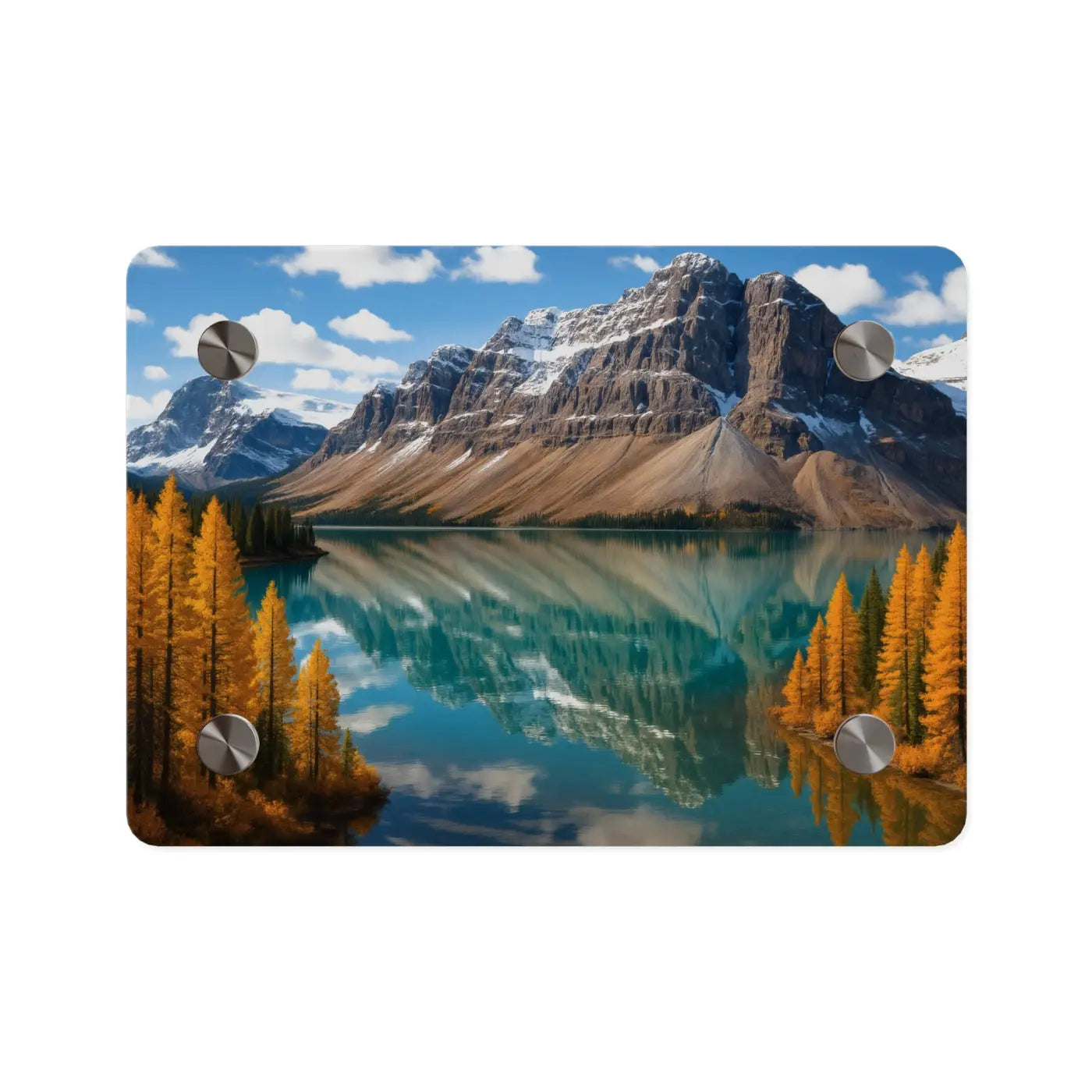 Autumn Escape Acrylic Wall Art Panels - Glossy Finish - DipaliZ