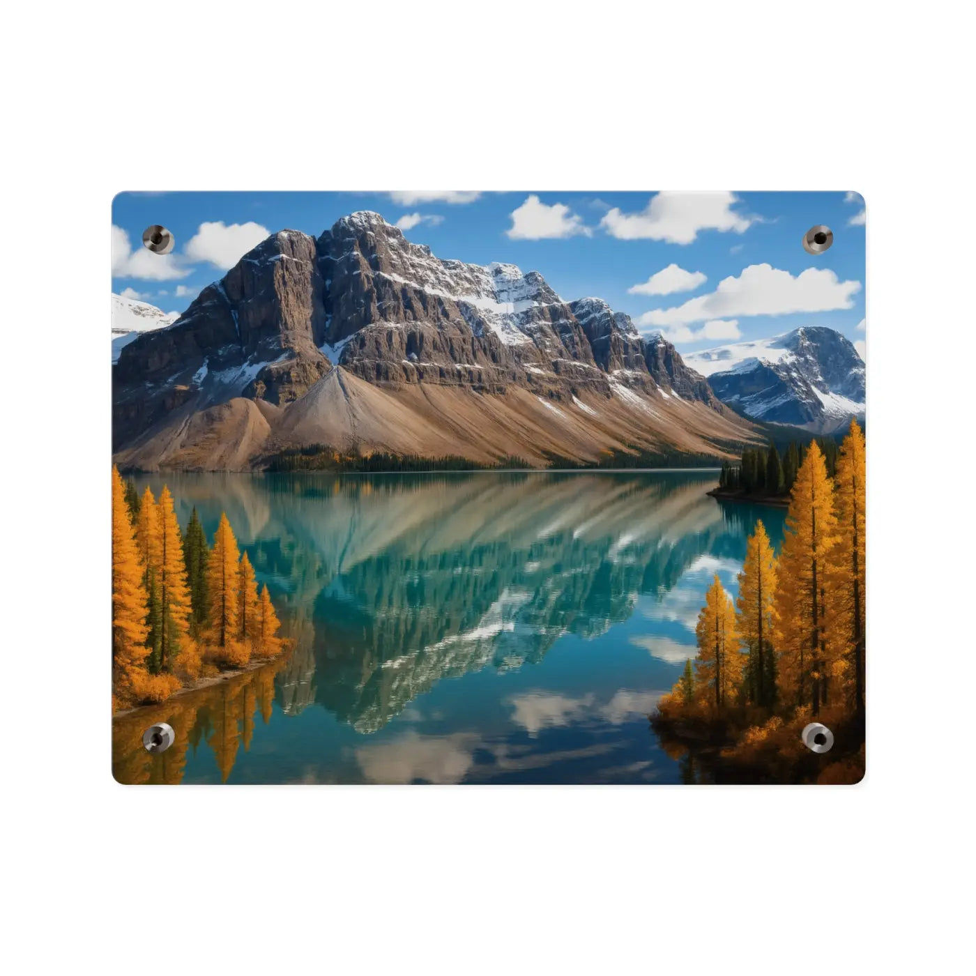 Autumn Escape Acrylic Wall Art Panels - Glossy Finish - DipaliZ