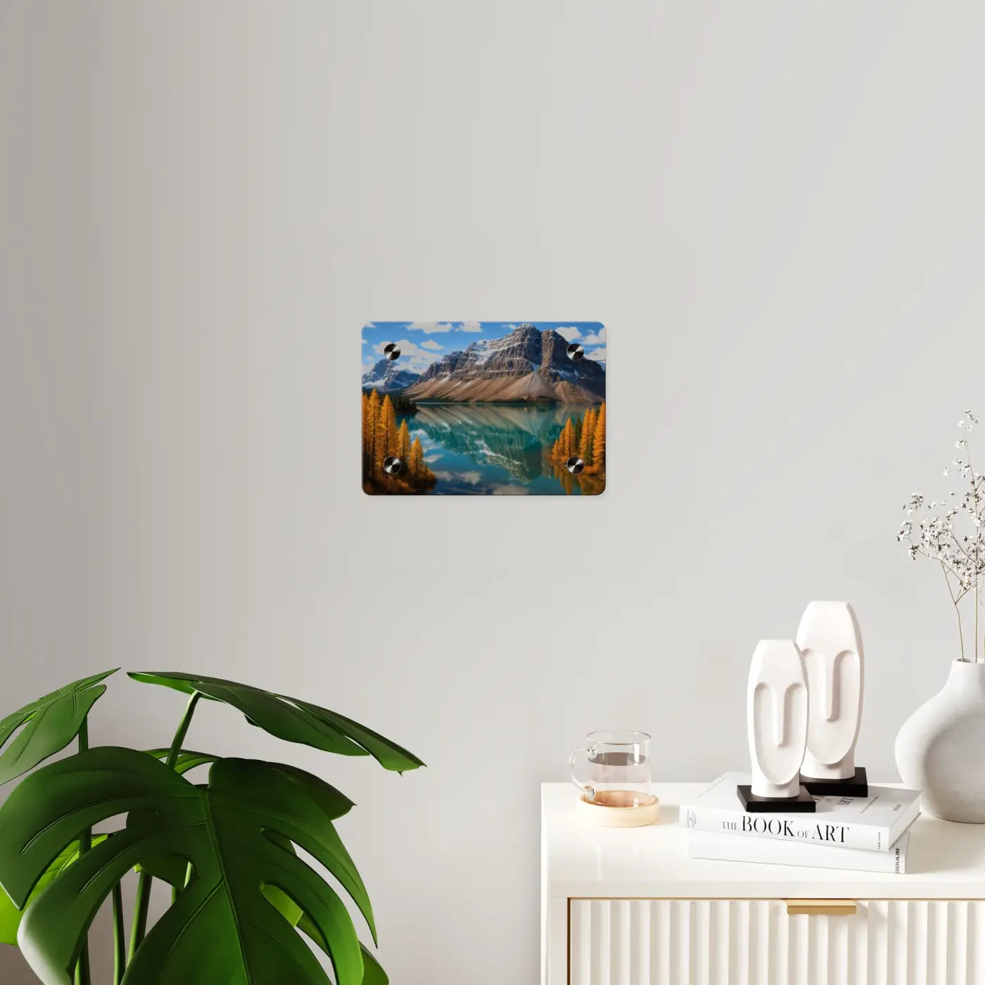 Autumn Escape Acrylic Wall Art Panels - Glossy Finish - DipaliZ