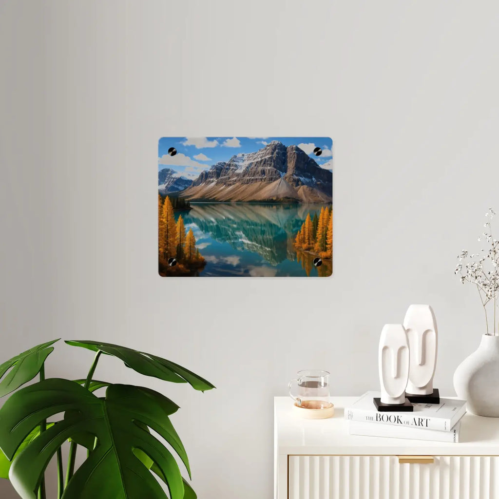 Autumn Escape Acrylic Wall Art Panels - Glossy Finish - DipaliZ