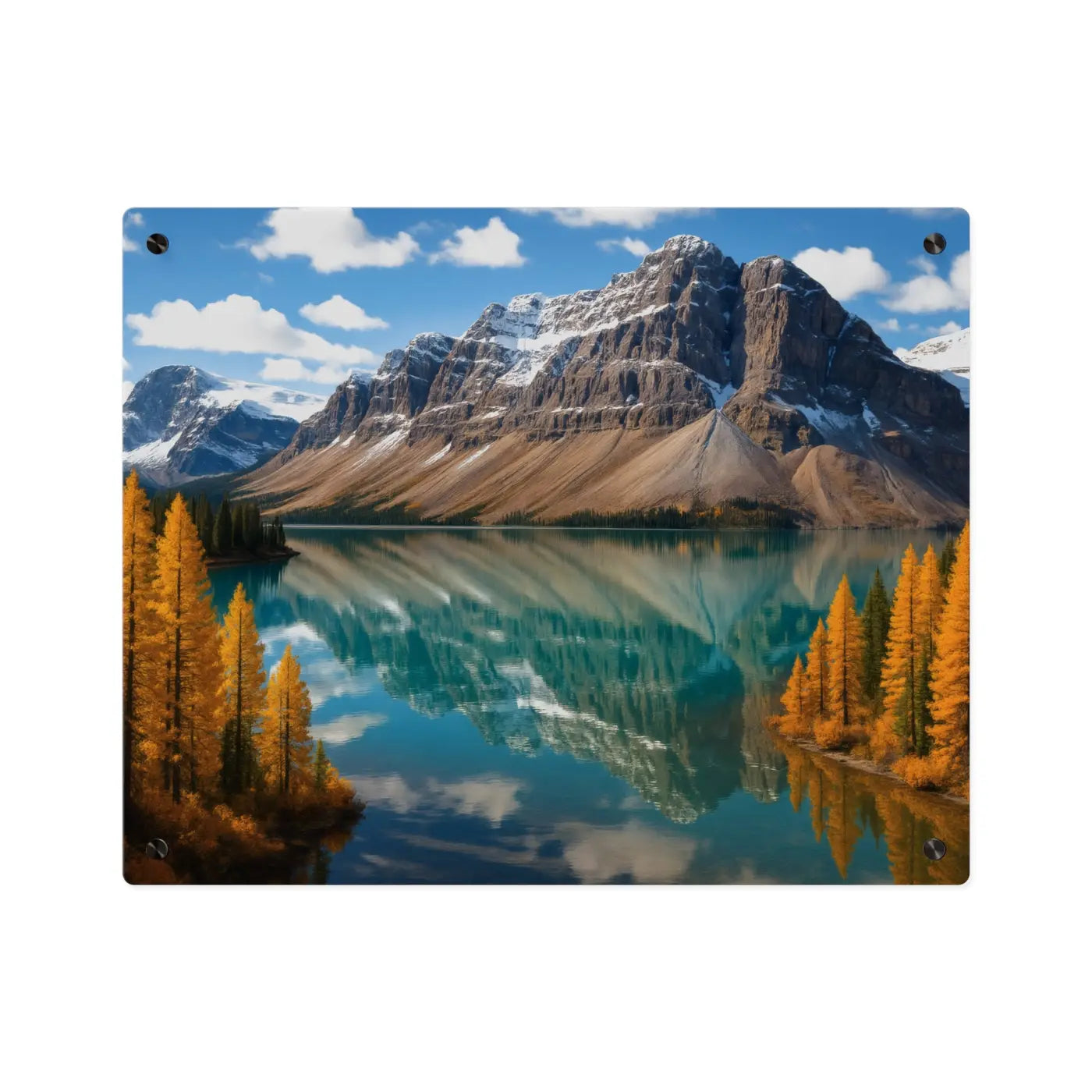 Autumn Escape Acrylic Wall Art Panels - Glossy Finish - DipaliZ