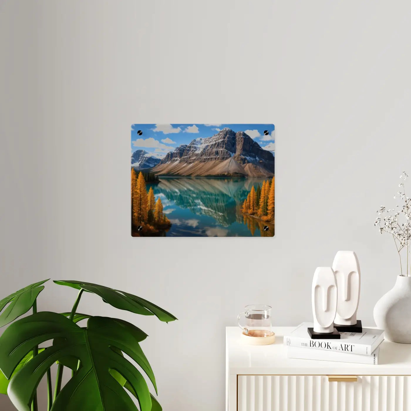 Autumn Escape Acrylic Wall Art Panels - Glossy Finish - DipaliZ
