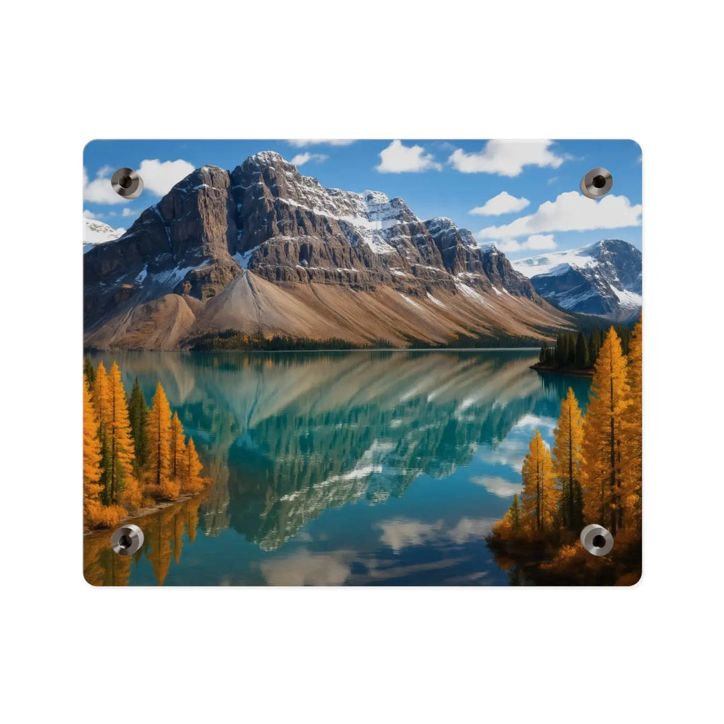 Autumn Escape Acrylic Wall Art Panels - Glossy Finish - DipaliZ