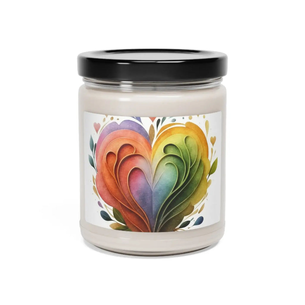 Scented Soy Candle - Stress Relief Home Spa - DipaliZ